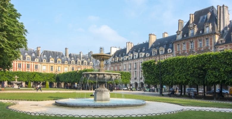 le marais paris