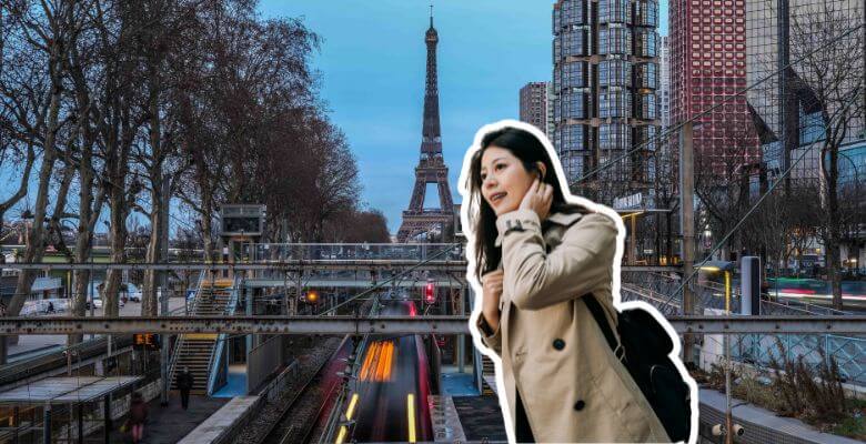 zonas de transporte en paris