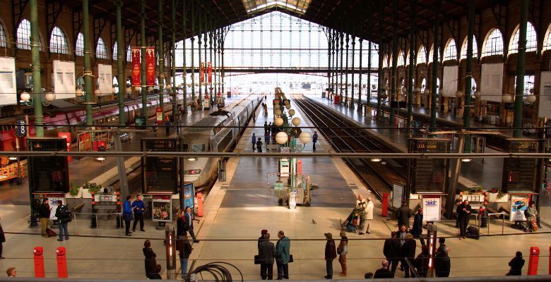 como ir de beauvais a paris en tren