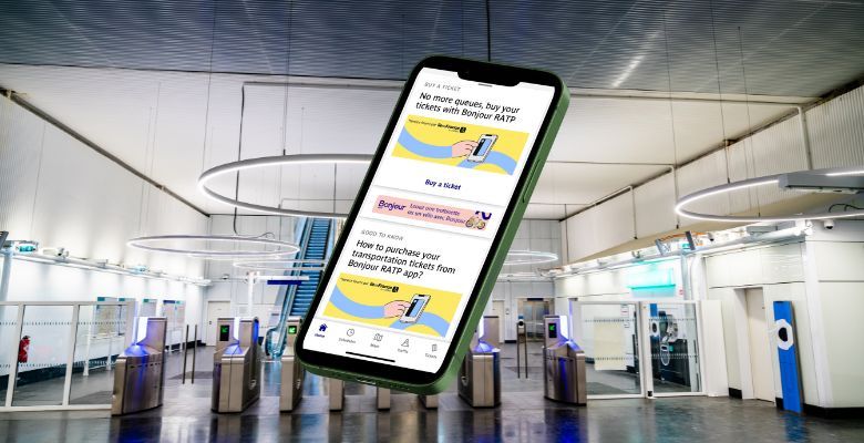 como pagar transporte publico de paris con teléfono movil