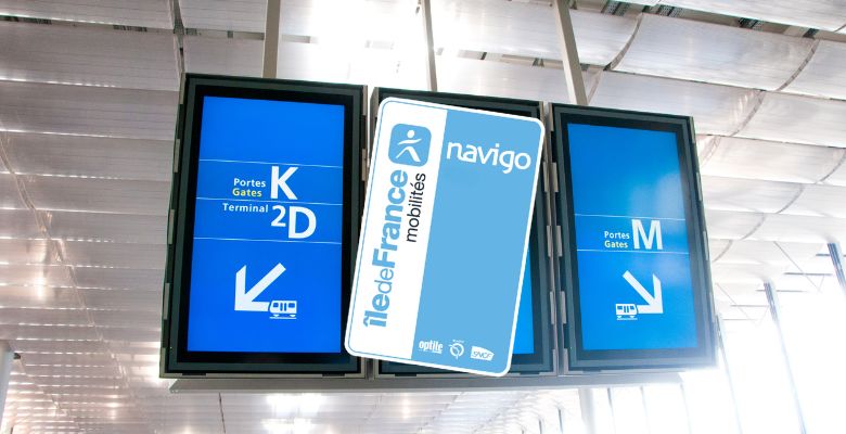 compra de navigo en aeropuertos paris