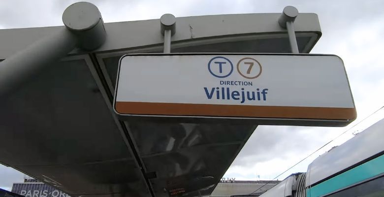 parada de tranvia aeropuerto orly
