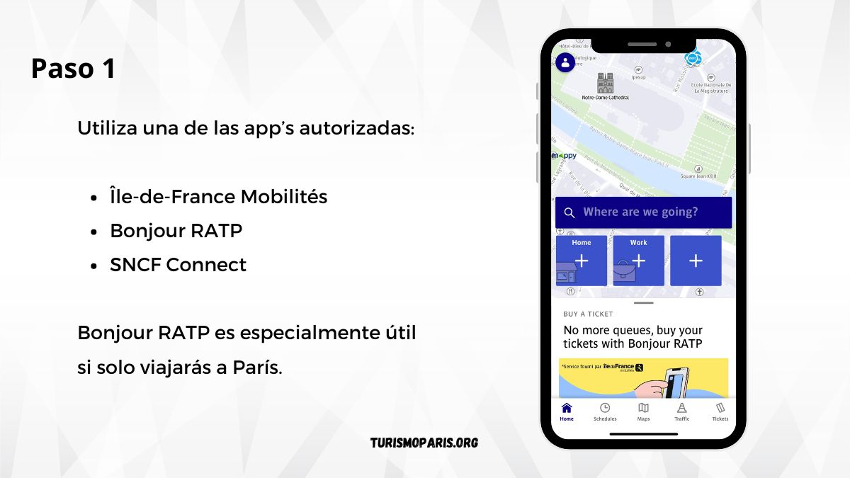 paso 1 descarga de app oficial de transporte