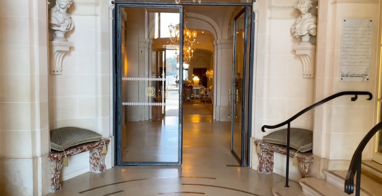 Hôtel de Crillon por dentro