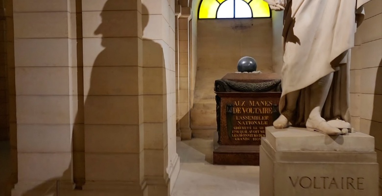 cripta del panteon de paris