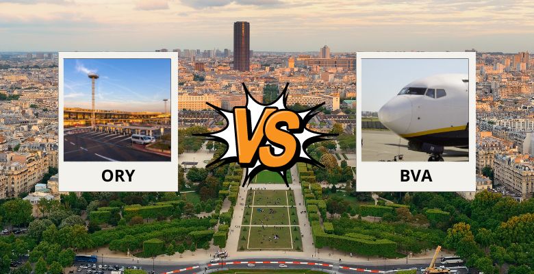 orly vs beauvais en paris