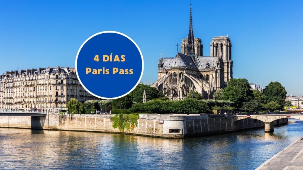4 dias con paris pass