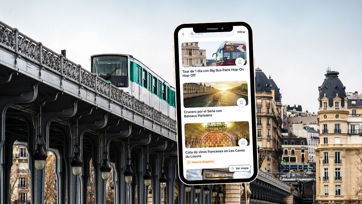 paris pass y el transporte publico