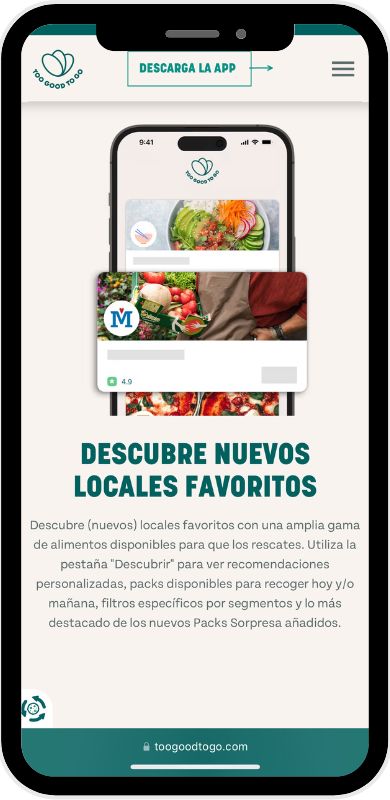 app comida paris too good to go