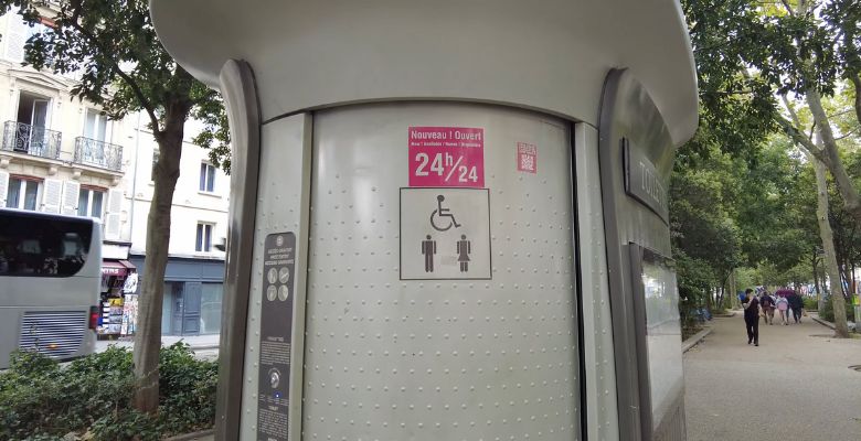 baños sanisette paris