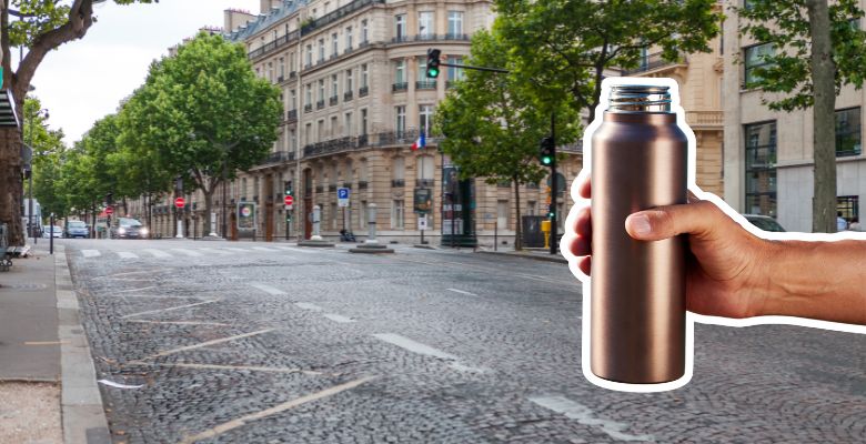 beber agua en paris