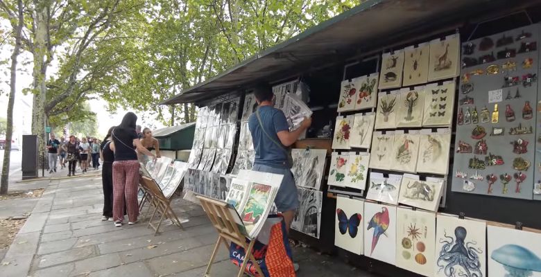 bouquinistes en paris