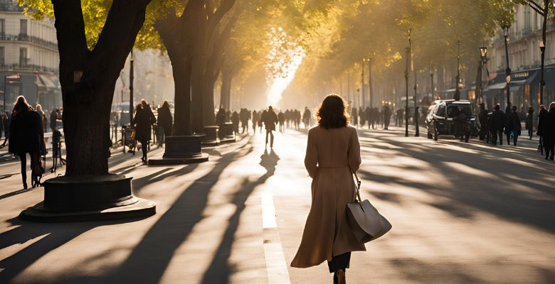 calles con tiendas para ir de compras en paris