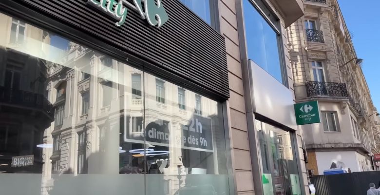 carrefour en paris