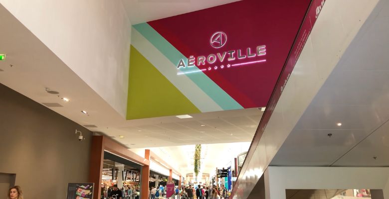 compras en Aéroville paris