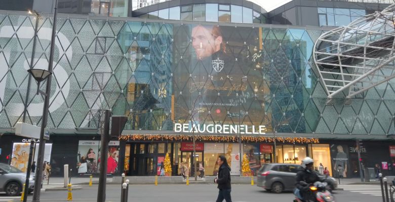 compras en Beaugrenelle Paris