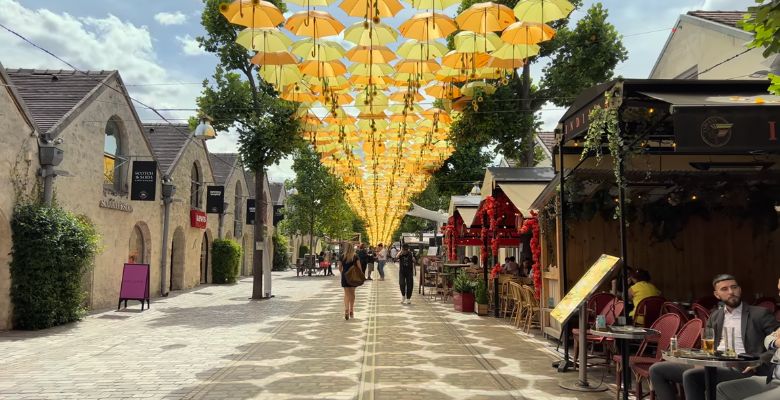 compras en Bercy Village