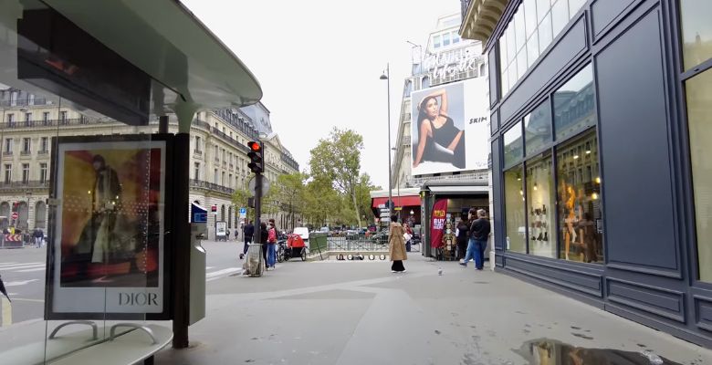 compras en Boulevard Haussmann