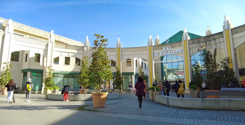 compras en Centro Comercial Val d’Europe