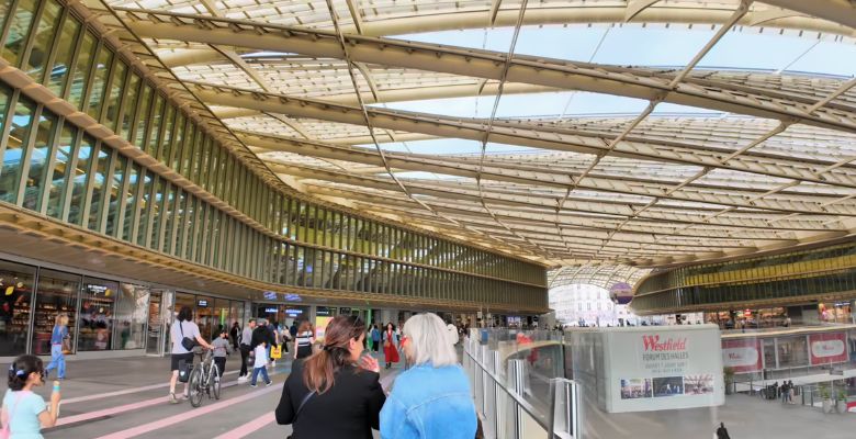 compras en Forum des Halles