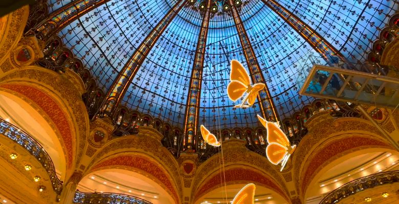 compras en Galeries Lafayette Haussmann