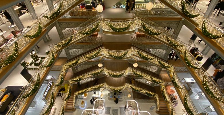 compras en La Samaritaine