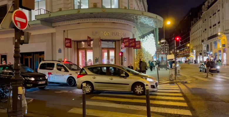 compras en Le Bon Marché