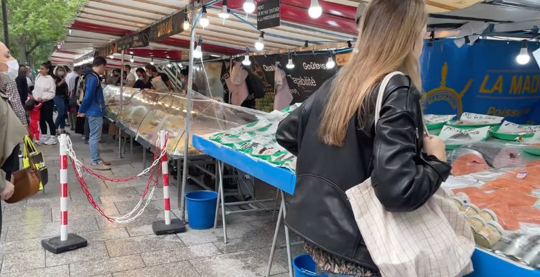 compras en Marché Bastille