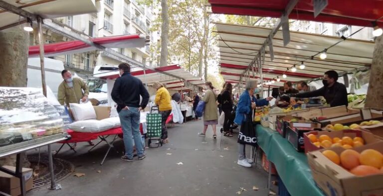 Marche Raspail ᐈ 9 Mercados y Mercadillos más Populares de París