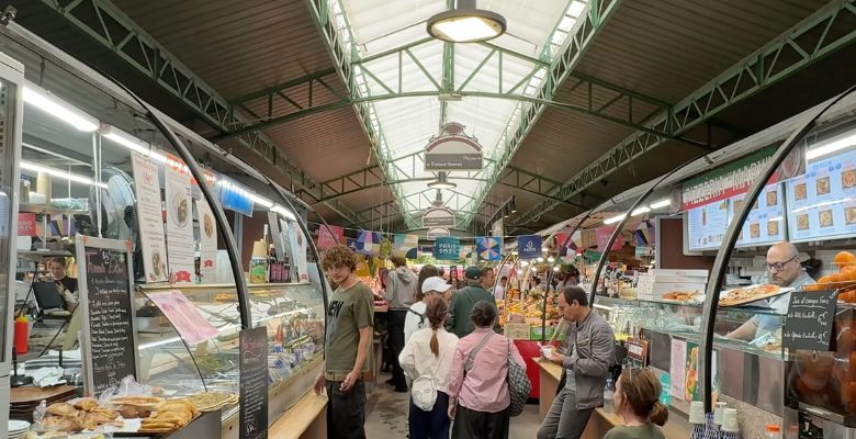 compras en Marché Les Enfants Rouges