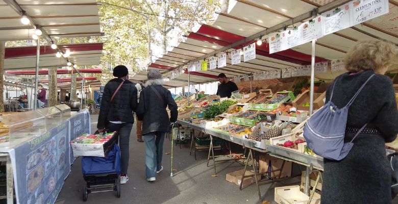 compras en Marché Monge