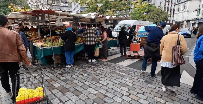 compras en Marché d’Aligre