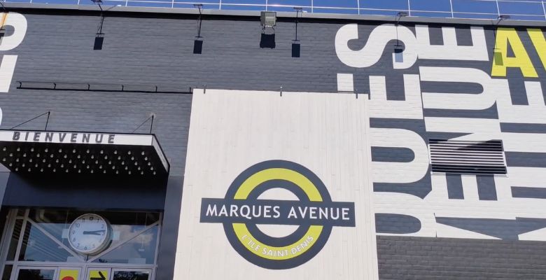 compras en Marques Avenue L’Île Saint-Denis