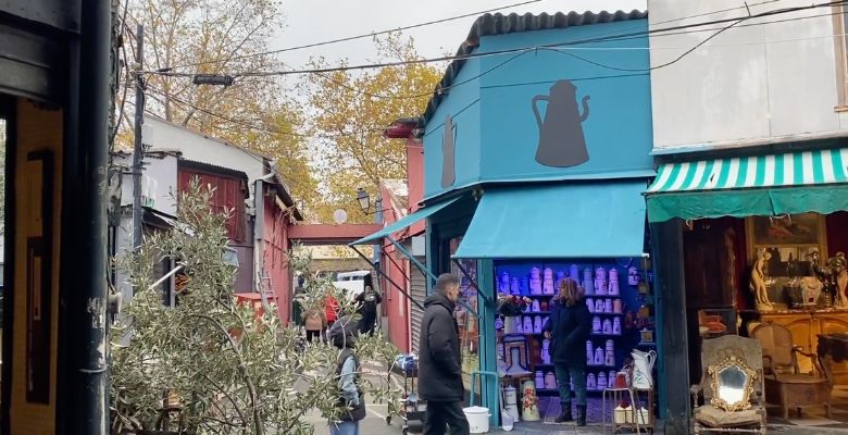 compras en Mercado de Pulgas de Paris Saint-Ouen