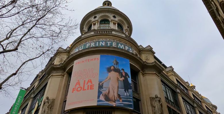 compras en Printemps Haussmann