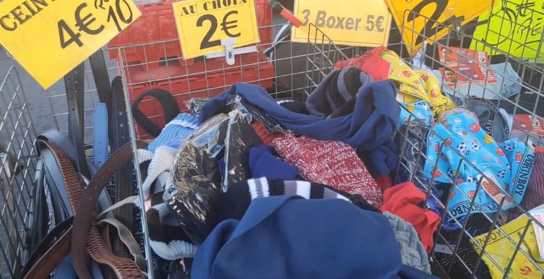 compras en Puces de Montreuil