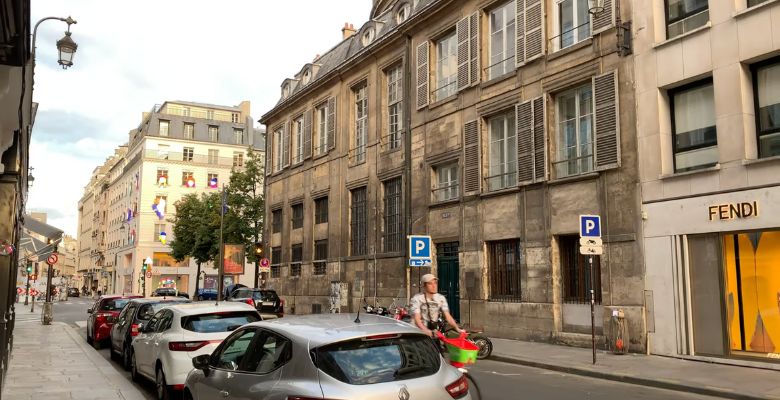 compras en Rue Saint-Honoré