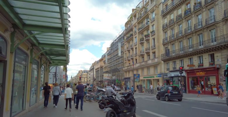 compras en Rue de Rennes