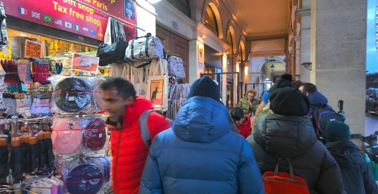 compras en Rue de Rivoli