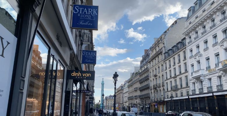 compras en Rue de la Paix