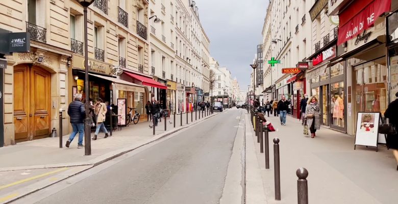 compras en Rue du Commerce