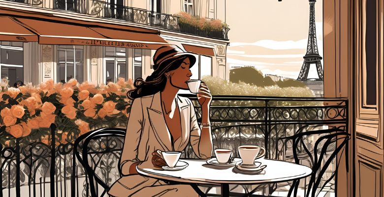 disfrutando de paris