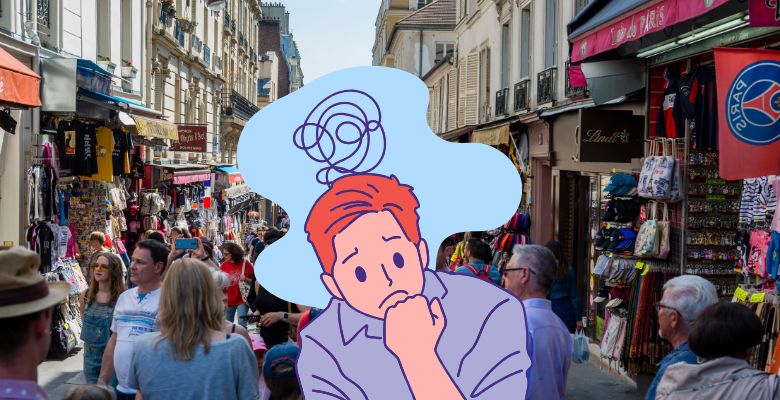 errores de turistas en paris