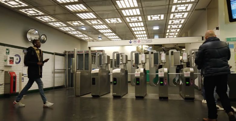 estacion porte de la villette