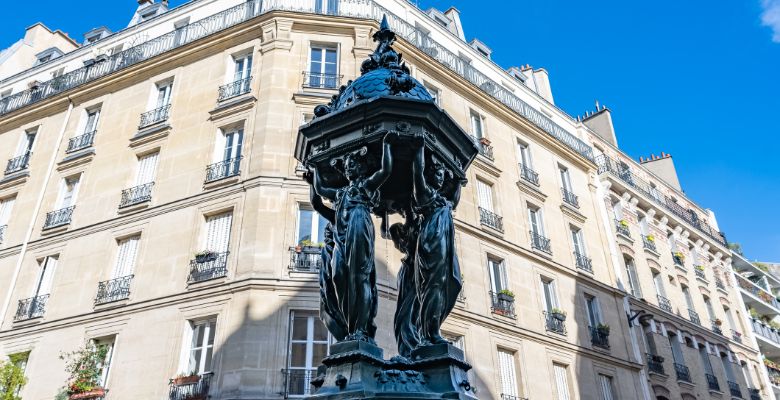 fuente wallace en paris