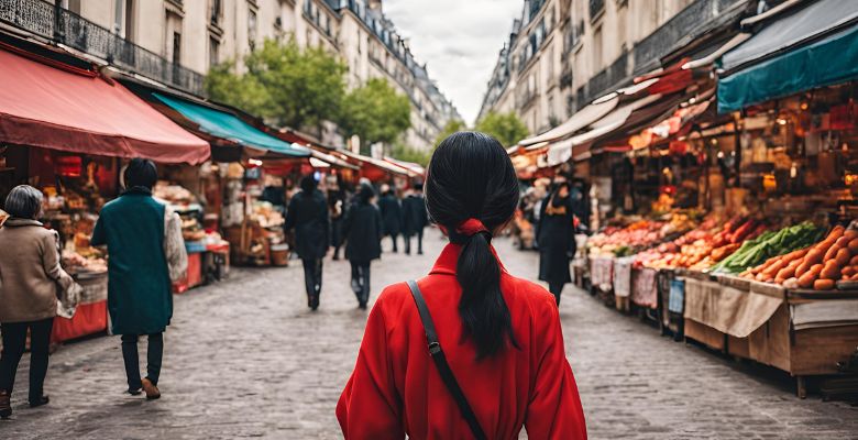 mercados y mercadillos de paris
