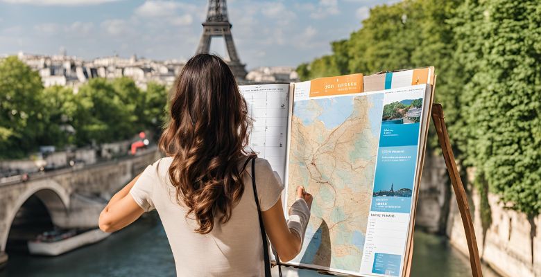 pasos para organizar un viaje a parís