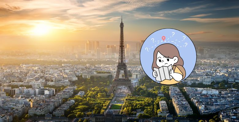 planea tu ruta por paris segun distancias