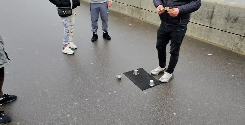 trileros en paris