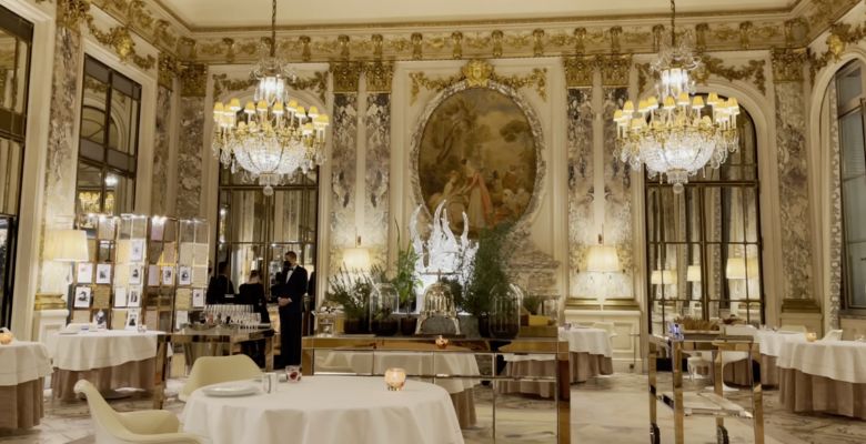 restaurante Le Meurice Alain Ducasse paris
